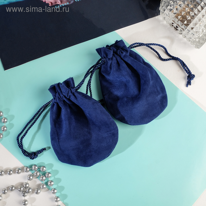 Мешочек бархатный "Классика" круглая, 9*11, цвет тёмно-синий
Мешочек бархатный "Классика" круглая, 9*11, цвет тёмно-синий