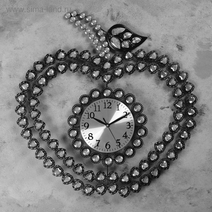 Часы настенные, серия: Ажур, "Мегара" 54х53 см, d=15.5 см, 1 АА, плавный ход
Часы настенные, серия: Ажур, "Мегара" 54х53 см, d=15.5 см, 1 АА, плавный ход