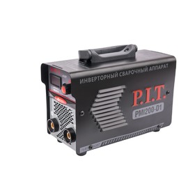 Сварочный инвертор P.I.T. PMI200-D1 IGBT, 4 кВт, 200 А, ПВ 60%, d=1.6-3.2 мм, горячий старт 484205
Сварочный инвертор P.I.T. PMI200-D1 IGBT, 4 кВт, 200 А, ПВ 60%, d=1.6-3.2 мм, горячий старт 484205