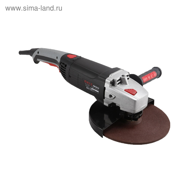 Угловая шлифмашина P.I.T. PWS230-D2, 2300 Вт, 230х22.2 мм, плавный пуск, поворотная ручка
Угловая шлифмашина P.I.T. PWS230-D2, 2300 Вт, 230х22.2 мм, плавный пуск, поворотная ручка