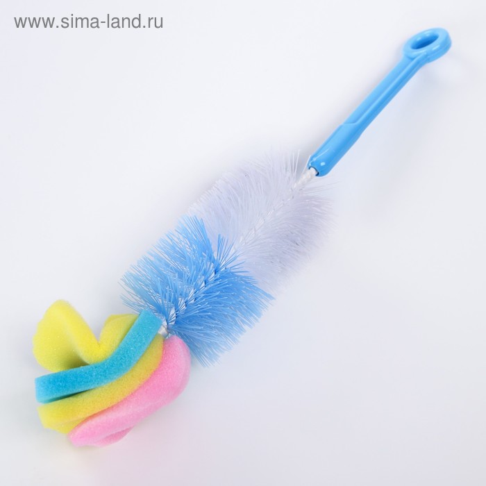Ёршик по уходу за детскими бутылочками, цвет МИКС
Ёршик по уходу за детскими бутылочками, цвет МИКС