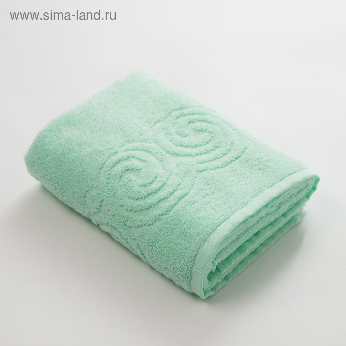 Полотенце махровое LoveLife «Border» 50х90, цвет мятный 
Полотенце махровое LoveLife «Border» 50х90, цвет мятный