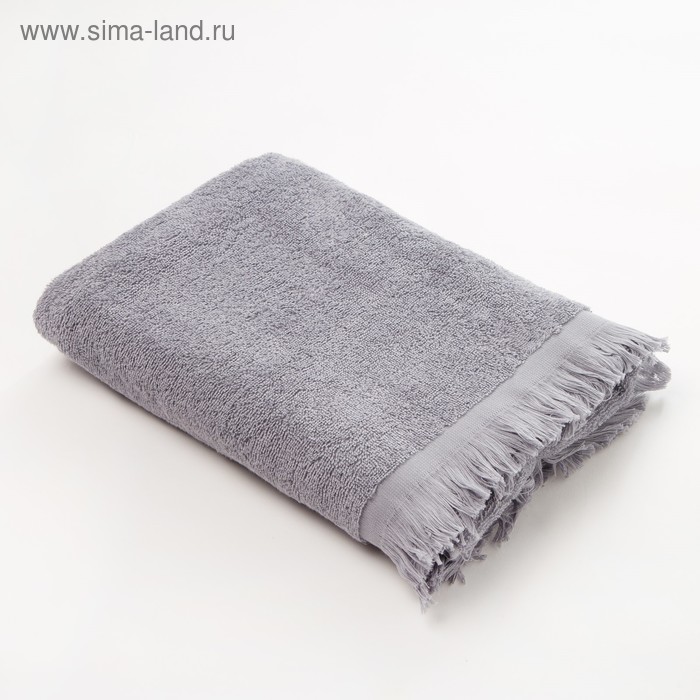 Полотенце махровое Love Life Fringe 70*130 серый, 100% хлопок, 360 г/м2
Полотенце махровое Love Life Fringe 70*130 серый, 100% хлопок, 360 г/м2