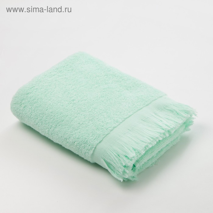 Полотенце махровое Love Life Fringe 70*130 мятный, 100% хлопок, 360 г/м2
Полотенце махровое Love Life Fringe 70*130 мятный, 100% хлопок, 360 г/м2