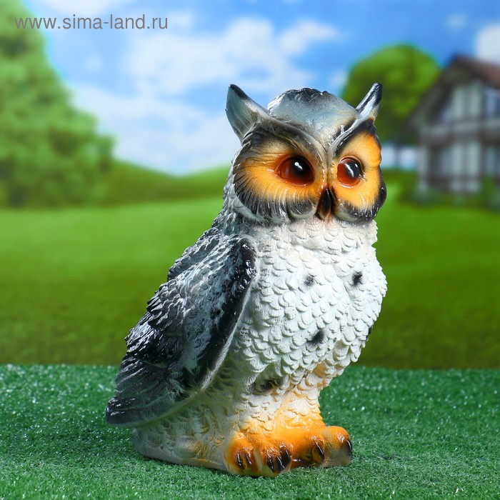 Садовая фигура"Филин" 19х18х28см
Садовая фигура"Филин" 19х18х28см