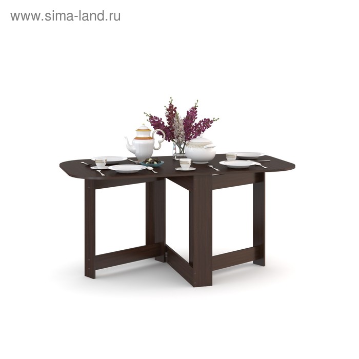 Стол-тумба полукруглый,венге
Стол-тумба полукруглый,венге