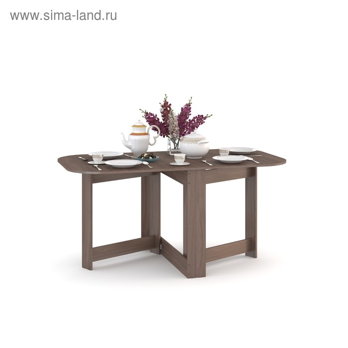 Стол-тумба полукруглый,ясень шимо темный
Стол-тумба полукруглый,ясень шимо темный