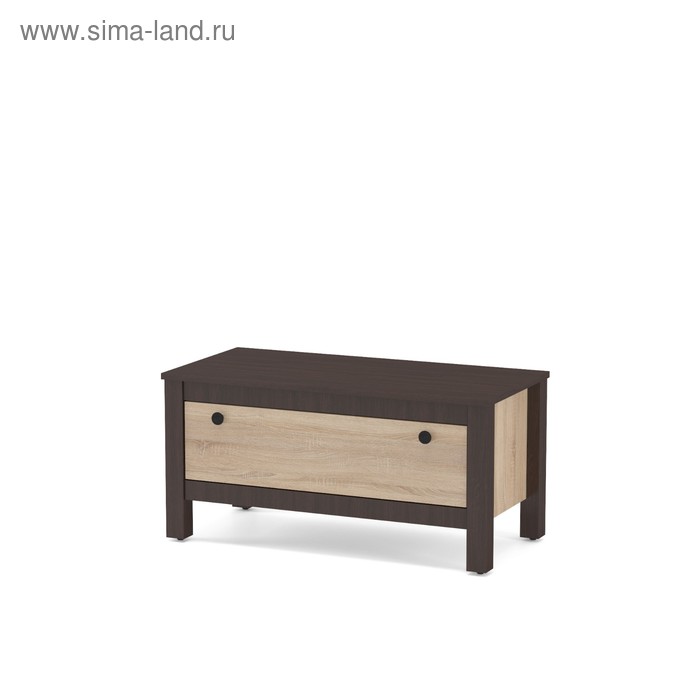 Тумба в прихожую Сканди, 868х420х418, Дуб сонома/Венге
Тумба в прихожую Сканди, 868х420х418, Дуб сонома/Венге