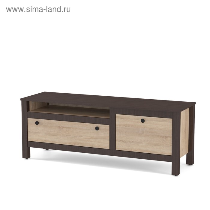 Тумба под ТВ Сканди, 1396х420х512, Дуб сонома/Венге
Тумба под ТВ Сканди, 1396х420х512, Дуб сонома/Венге