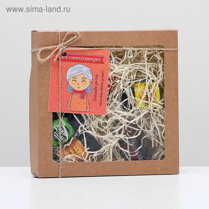 фото Чайный набор "для бабушки", 5 видов чая нетнеслипнется