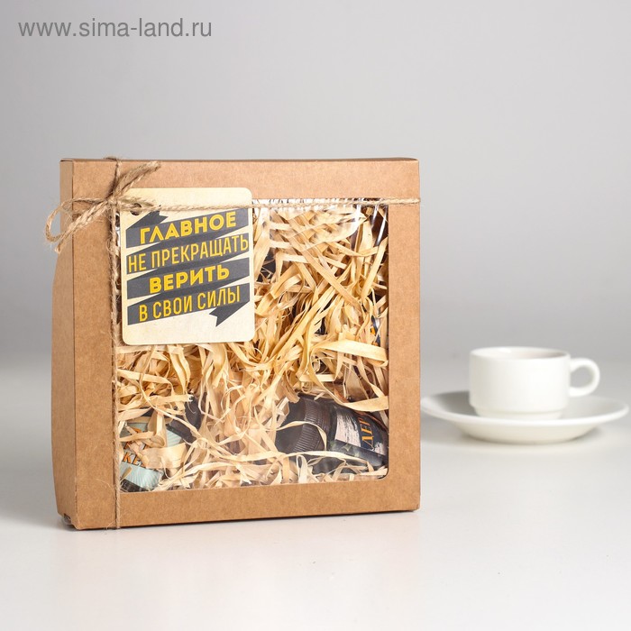 фото Чайный набор 5 видов чая "верь в свои силы" нетнеслипнется