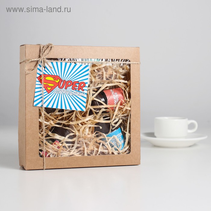 фото Чайный набор 5 видов чая "супер-сотруднику" нетнеслипнется