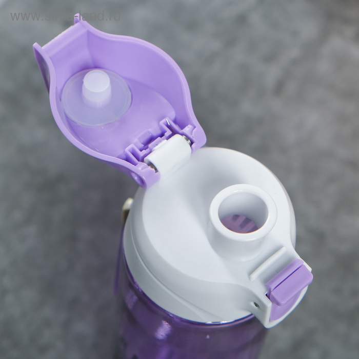 фото Бутылка для воды «не держу зла», 600 мл svoboda voli