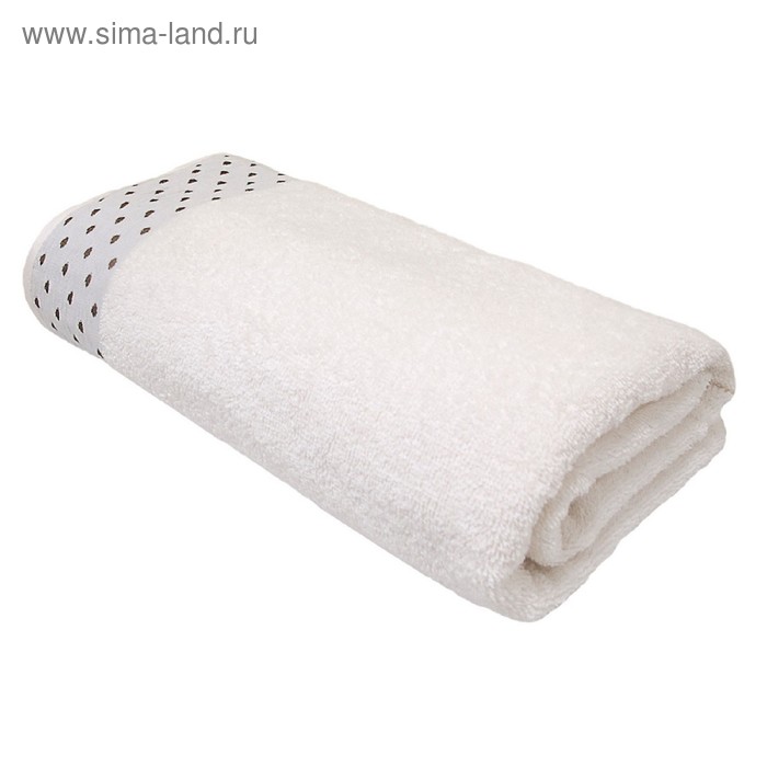 Полотенце «Женевьева», размер 70 х 140 см, кремовый, махра
Полотенце «Женевьева», размер 70 х 140 см, кремовый, махра