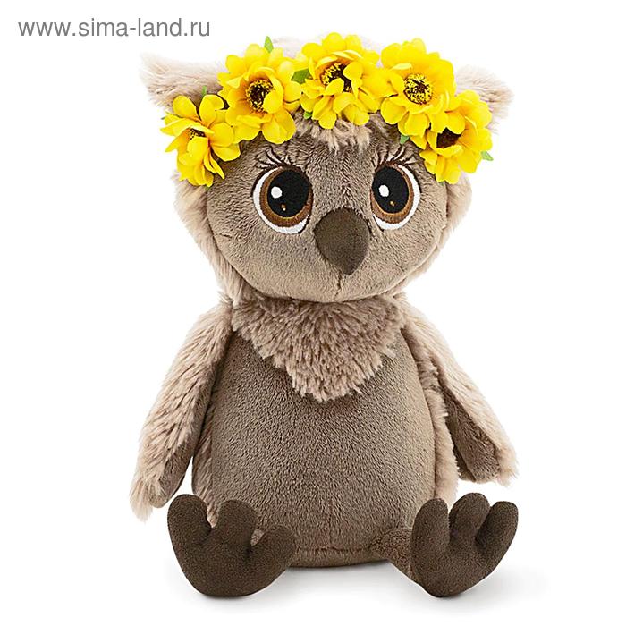 Мягкая игрушка «Сова Соня: Солнечный день», 20 см
Мягкая игрушка «Сова Соня: Солнечный день», 20 см