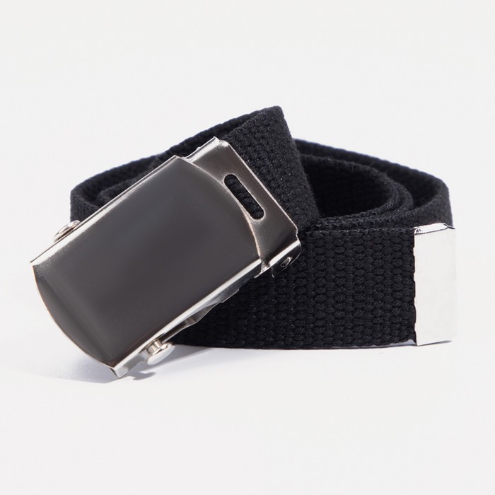 Ремень детский, ширина 2,5 см, пряжка металл, цвет чёрный
Ремень детский, ширина 2,5 см, пряжка металл, цвет чёрный