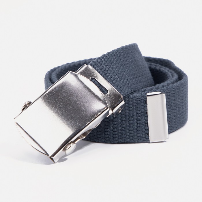 Ремень детский, ширина 2,5 см, пряжка металл, цвет серый
Ремень детский, ширина 2,5 см, пряжка металл, цвет серый