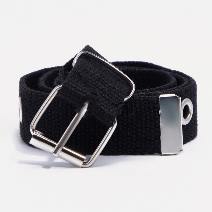 Ремень детский, ширина 2,5 см, стропа, пряжка металл, цвет чёрный
Ремень детский, ширина 2,5 см, стропа, пряжка металл, цвет чёрный