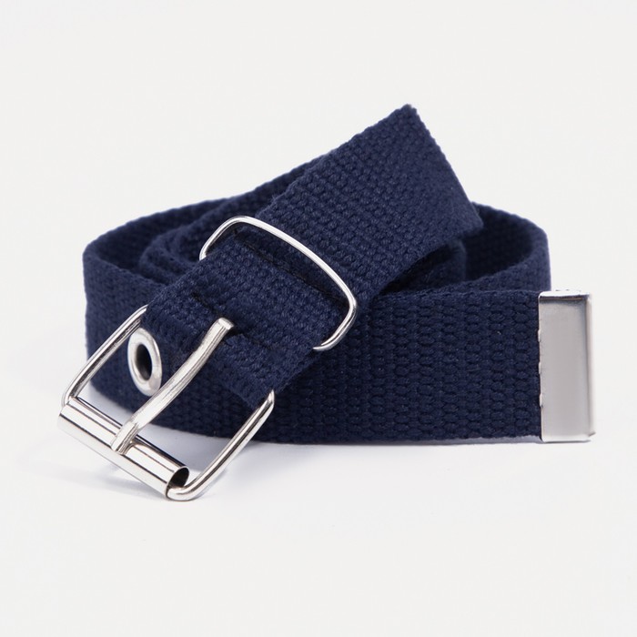 Ремень детский, стропа, цвет синий
Ремень детский, стропа, цвет синий