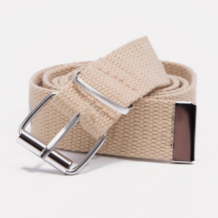 Ремень детский, ширина 2,5 см, стропа, пряжка металл, цвет бежевый
Ремень детский, ширина 2,5 см, стропа, пряжка металл, цвет бежевый