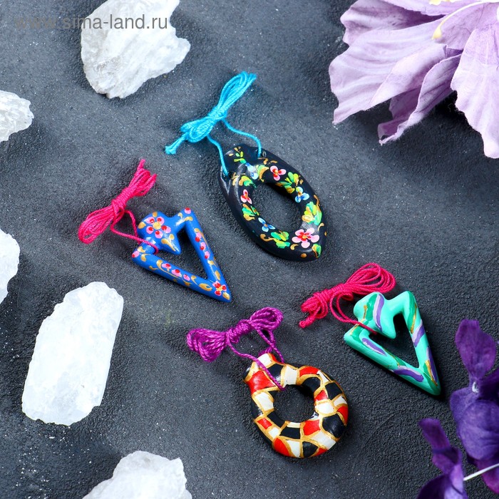 Аромакулон "Авторская колекция РОСПИСЬ" микс
Аромакулон "Авторская колекция РОСПИСЬ" микс