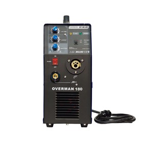 Сварочный полуавтомат Aurora OVERMAN 180 Mosfet 10041, 4.7 кВт, 40-175 А, 0.6-1 мм, инверторный 48
Сварочный полуавтомат Aurora OVERMAN 180 Mosfet 10041, 4.7 кВт, 40-175 А, 0.6-1 мм, инверторный 48