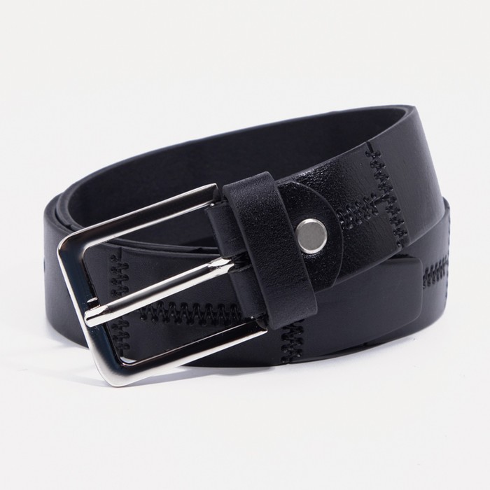 Ремень детский, ширина 3 см, пряжка металл, цвет чёрный
Ремень детский, ширина 3 см, пряжка металл, цвет чёрный