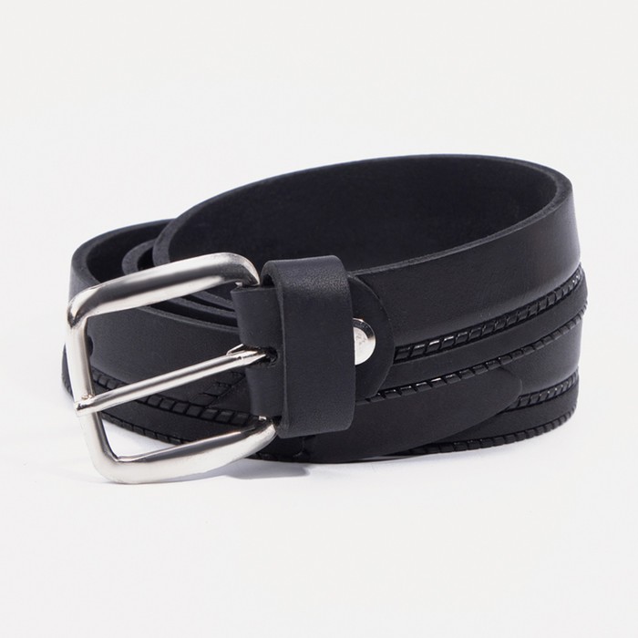 Ремень детский, ширина 3 см, пряжка металл, цвет чёрный
Ремень детский, ширина 3 см, пряжка металл, цвет чёрный