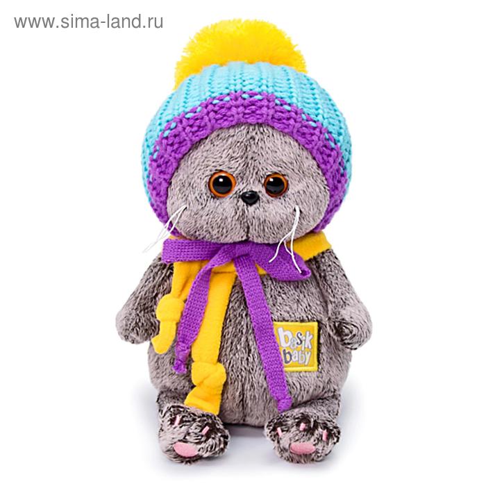 Мягкая игрушка «Басик BABY в вязаной шапке», 20 см
Мягкая игрушка «Басик BABY в вязаной шапке», 20 см