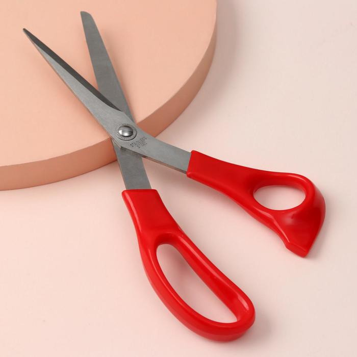 Ножницы универсальные, скошенное лезвие, 8,5", 22,5 см, цвет МИКС
Ножницы универсальные, скошенное лезвие, 8,5", 22,5 см, цвет МИКС