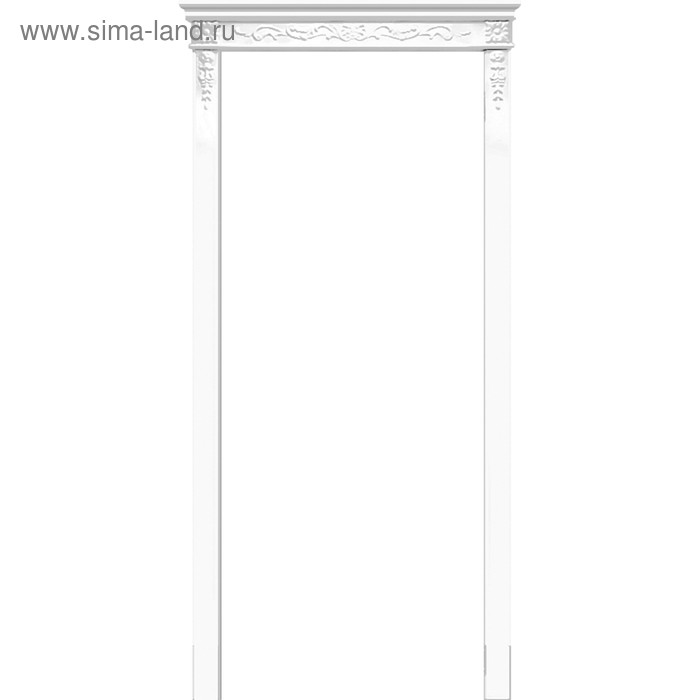 Капитель для дверей 600 мм, портал 2, 740 × 47 × 2100 мм, цвет эмаль белая
Капитель для дверей 600 мм, портал 2, 740 × 47 × 2100 мм, цвет эмаль белая