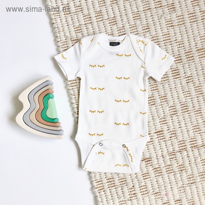 Боди Basic «Глазки», рост 74 см
Боди Basic «Глазки», рост 74 см