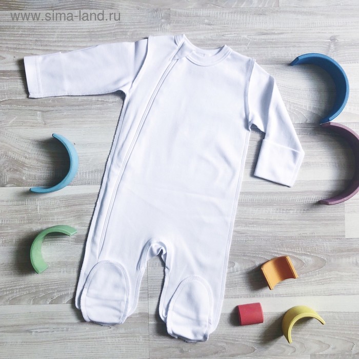 Комбинезон Sleep and Play White, швы наружу, рост 56 см
Комбинезон Sleep and Play White, швы наружу, рост 56 см