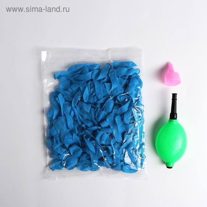 Набор «Водная бомба», 200 шт., насос, насадка, цвета МИКС
Набор «Водная бомба», 200 шт., насос, насадка, цвета МИКС