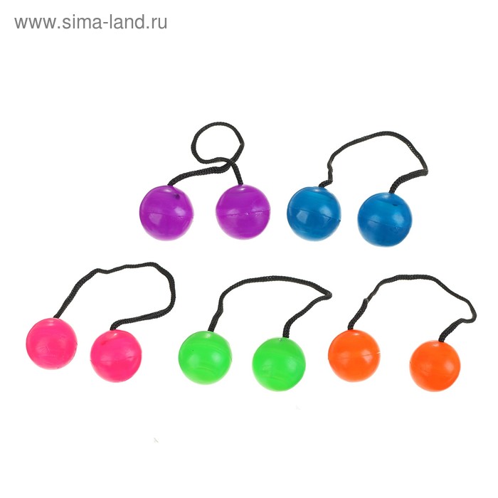 фото Беглери «шарики», световой, цвета микс