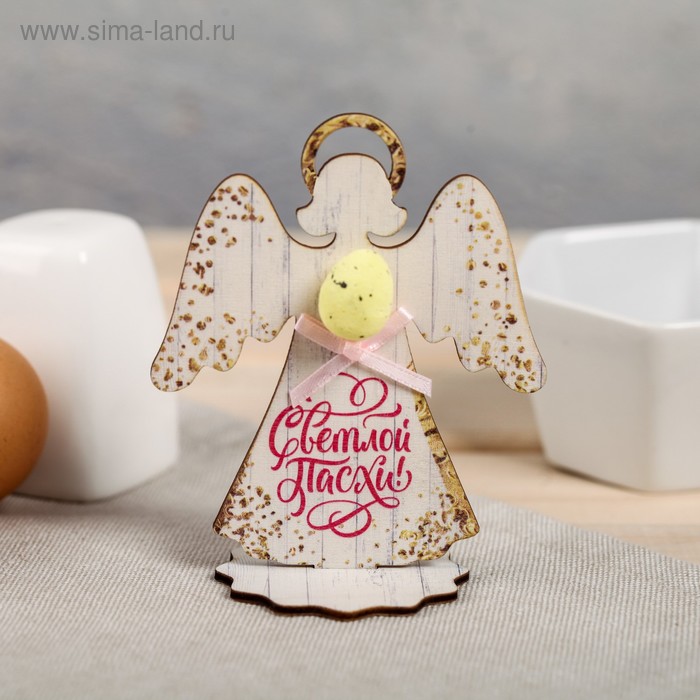 Настольное украшение «Ангел», 8.3 × 10 см
Настольное украшение «Ангел», 8.3 × 10 см