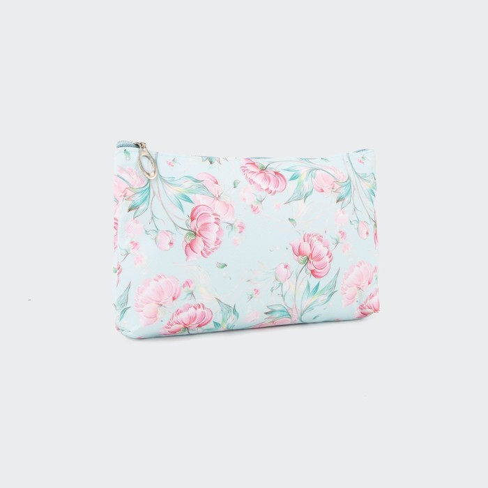 Косметичка простая, отдел на молнии, цвет голубой
Косметичка простая, отдел на молнии, цвет голубой