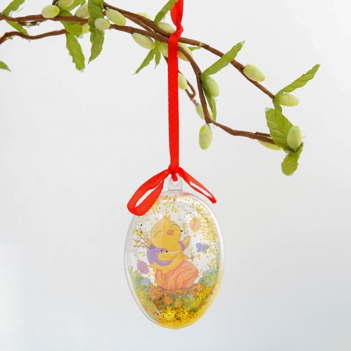 Подвеска на вербу «Цыпленок», 5,8 х 9 см
Подвеска на вербу «Цыпленок», 5,8 х 9 см