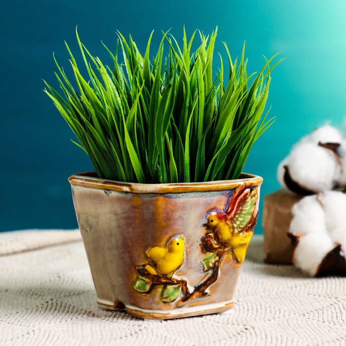 Горшок "Птицы" микс 8*7см
Горшок "Птицы" микс 8*7см