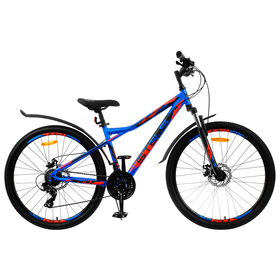 Велосипед 27,5" Stels Navigator-710 MD, V020, цвет синий/чёрный/красный, размер рамы 18"
Велосипед 27,5" Stels Navigator-710 MD, V020, цвет синий/чёрный/красный, размер рамы 18"