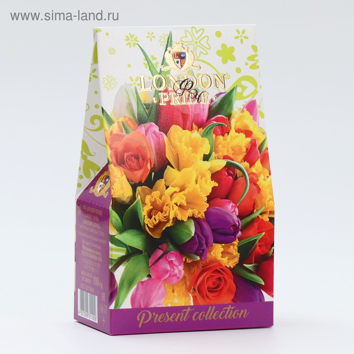Чай чёрный London Pride «Дамский Каприз», листовой, 100 г
Чай чёрный London Pride «Дамский Каприз», листовой, 100 г