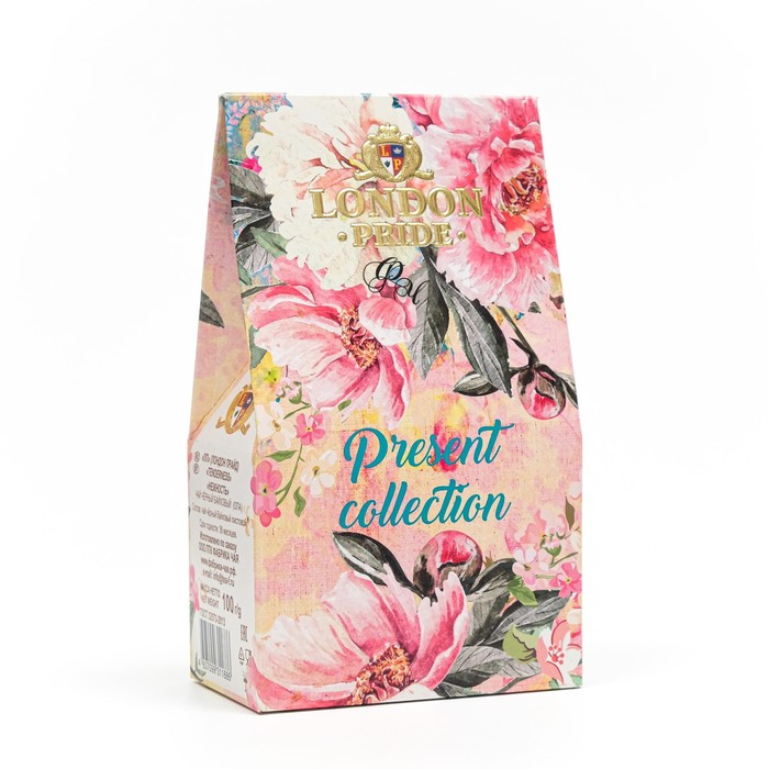 Чай чёрный London Pride «Нежность», листовой, 100 г
Чай чёрный London Pride «Нежность», листовой, 100 г