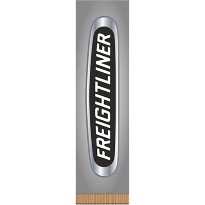 Вымпел прямоугольный FREIGHTLINER фон серый сплошной, 200х55 мм, цветной, Skyway, S05101134
Вымпел прямоугольный FREIGHTLINER фон серый сплошной, 200х55 мм, цветной, Skyway, S05101134