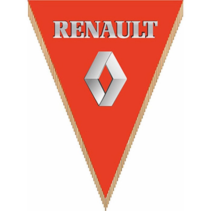 Вымпел треугольный RENAULT фон оранжевый, 260х200 мм, цветной, Skyway, S05101069
Вымпел треугольный RENAULT фон оранжевый, 260х200 мм, цветной, Skyway, S05101069