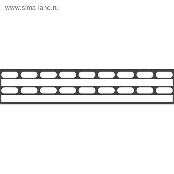 Наклейка БЛИКЕР термо плоттер Узор №5 светоотр, 50х250 мм, цвет серебро, Skyway, Л1796
Наклейка БЛИКЕР термо плоттер Узор №5 светоотр, 50х250 мм, цвет серебро, Skyway, Л1796