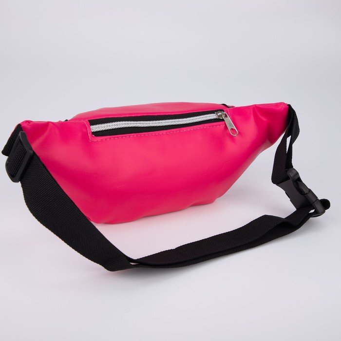 Сумка поясная, отдел на молнии, цвет розовый
Сумка поясная, отдел на молнии, цвет розовый