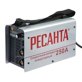 Сварочный аппарат инверторный "Ресанта" САИ 250, 7.7 кВт, 10-250 А, + 3 КГ ЭЛЕКТРОДОВ
Сварочный аппарат инверторный "Ресанта" САИ 250, 7.7 кВт, 10-250 А, + 3 КГ ЭЛЕКТРОДОВ