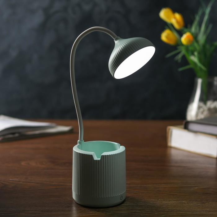 Лампа настольная сенсорная 71870/1 LED 6Вт USB АКБ 3 режима МИКС 9х9х41 см
Лампа настольная сенсорная 71870/1 LED 6Вт USB АКБ 3 режима МИКС 9х9х41 см