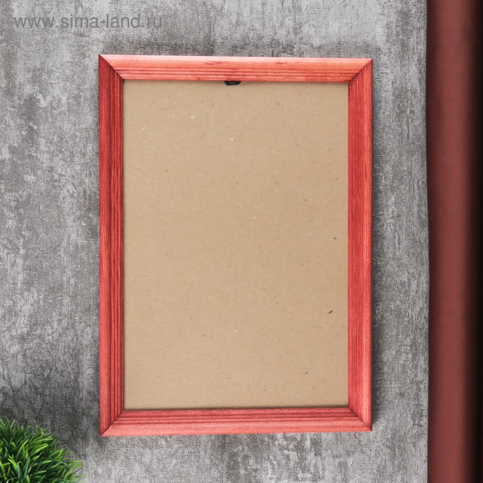 Фоторамка с 20 21х30 см махагон
Фоторамка с 20 21х30 см махагон