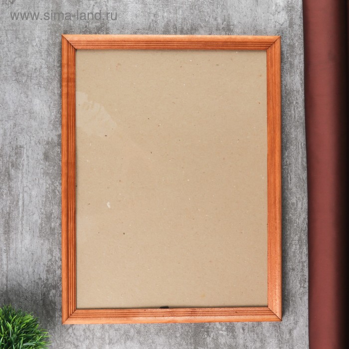 Фоторамка с 20 30х40 см орех
Фоторамка с 20 30х40 см орех